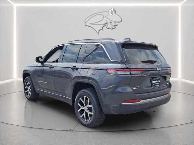 2026 Jeep Grand Cherokee GRAND CHEROKEE LIMITED 4X4 2026 Jeep Grand Cherokee GRAND CHEROKEE LIMITED 4X4