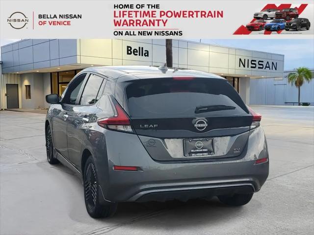 2025 Nissan LEAF SV PLUS