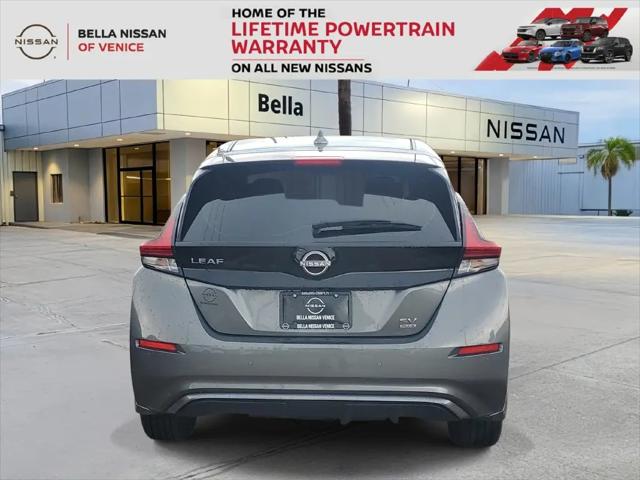 2025 Nissan LEAF SV PLUS
