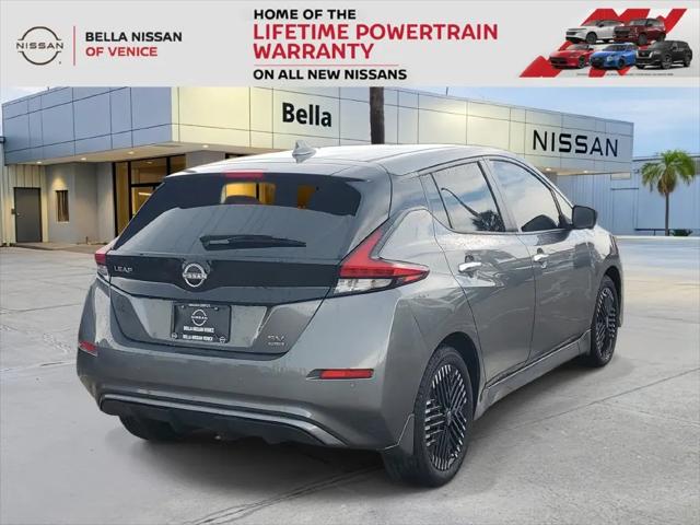 2025 Nissan LEAF SV PLUS