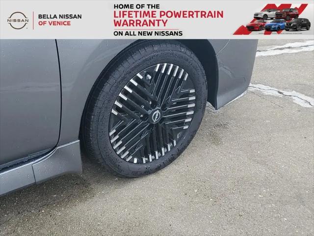 2025 Nissan LEAF SV PLUS