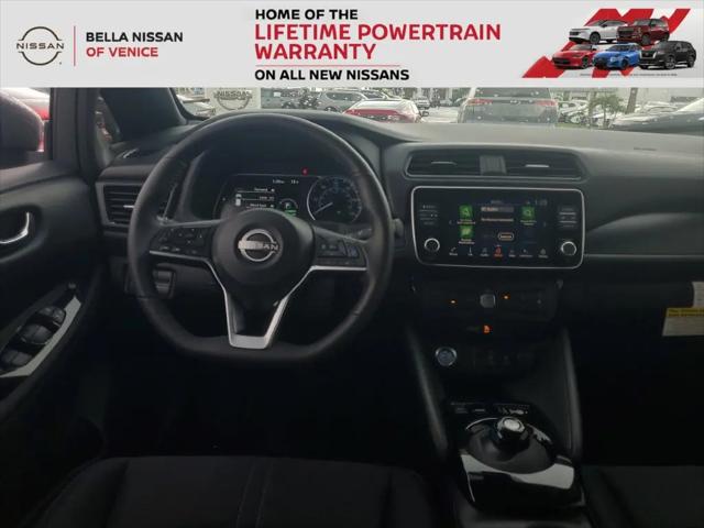 2025 Nissan LEAF SV PLUS
