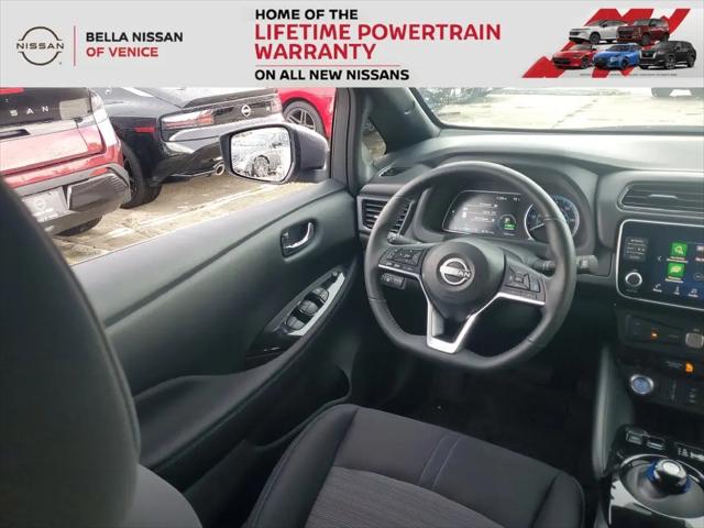 2025 Nissan LEAF SV PLUS