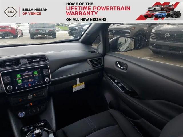2025 Nissan LEAF SV PLUS