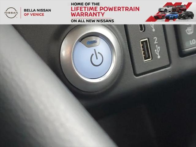 2025 Nissan LEAF SV PLUS