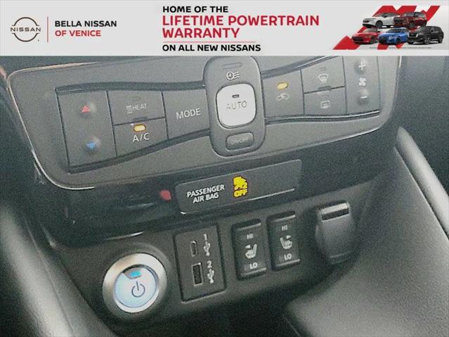 2025 Nissan LEAF SV PLUS