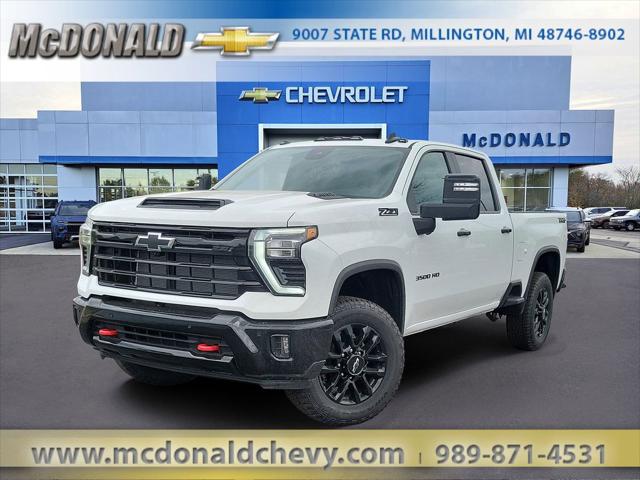 2026 Chevrolet Silverado 3500HD Crew Cab, Standard Bed, LT, 4WD for sale in Millington, MI