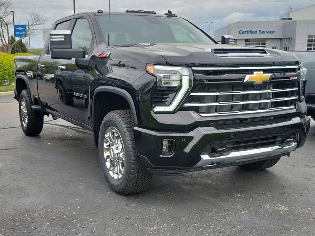 2026 Chevrolet Silverado 2500HD Crew Cab, Standard Bed, LT, 4WD