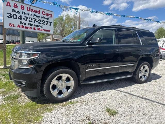2016 Chevrolet Tahoe LT
