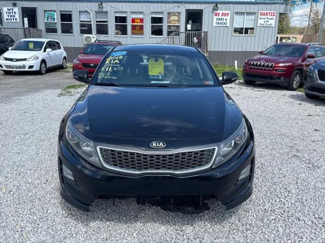 2015 Kia Optima Hybrid EX