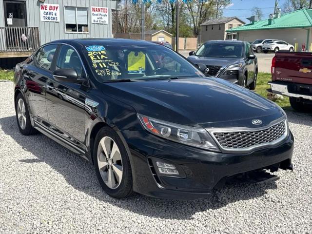 2015 Kia Optima Hybrid EX