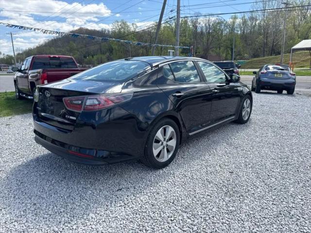 2015 Kia Optima Hybrid EX