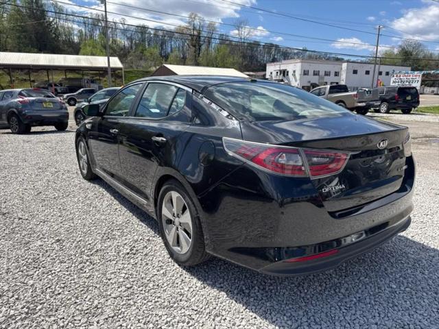 2015 Kia Optima Hybrid EX