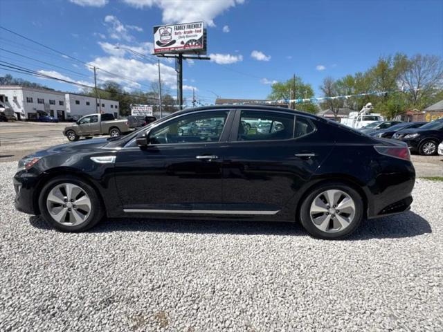 2015 Kia Optima Hybrid EX