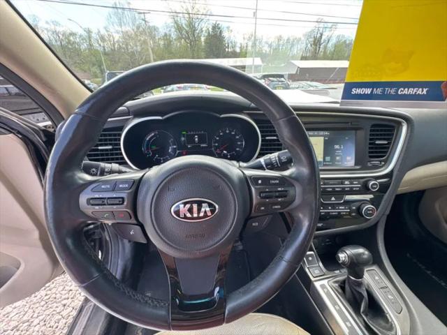 2015 Kia Optima Hybrid EX