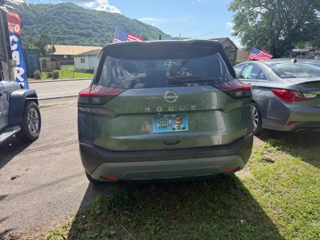 2023 Nissan Rogue S FWD