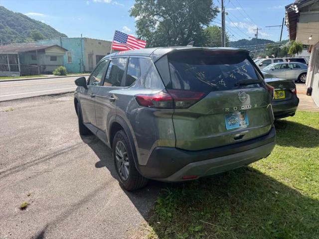 2023 Nissan Rogue S FWD