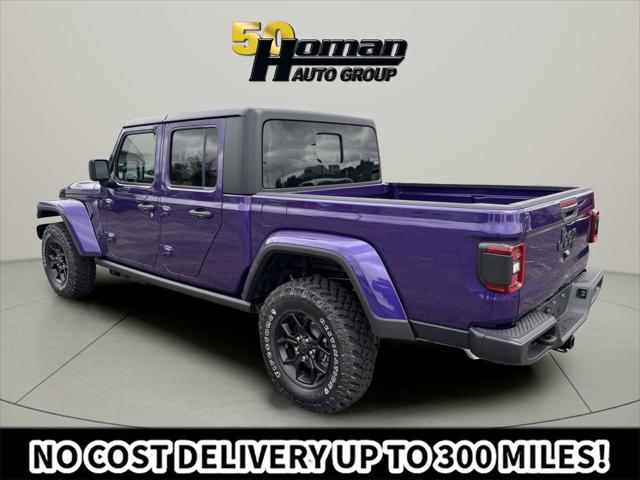 2026 Jeep Gladiator GLADIATOR WILLYS 4X4