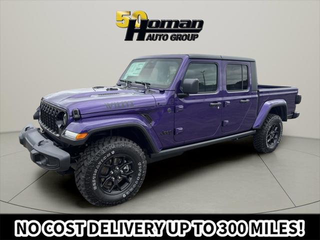 2026 Jeep Gladiator GLADIATOR WILLYS 4X4