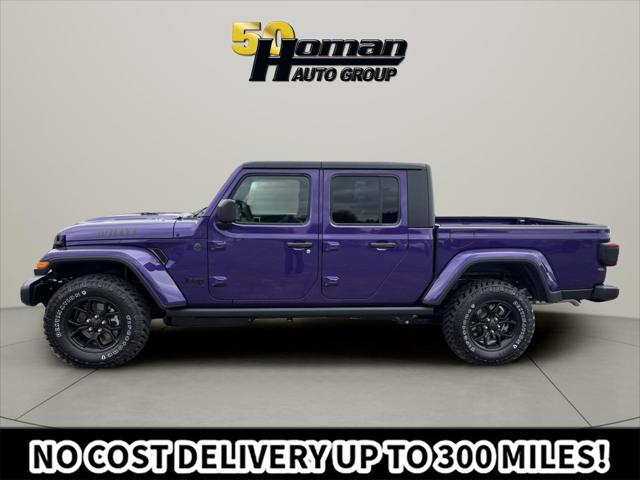 2026 Jeep Gladiator GLADIATOR WILLYS 4X4