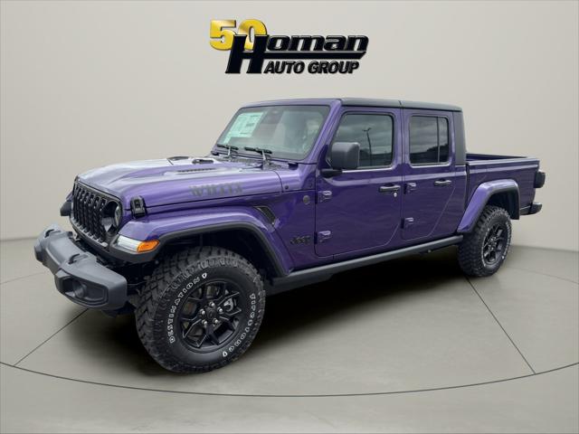 2026 Jeep Gladiator GLADIATOR WILLYS 4X4