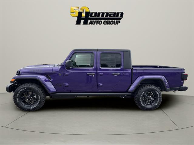2026 Jeep Gladiator GLADIATOR WILLYS 4X4