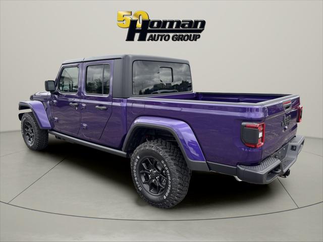 2026 Jeep Gladiator GLADIATOR WILLYS 4X4