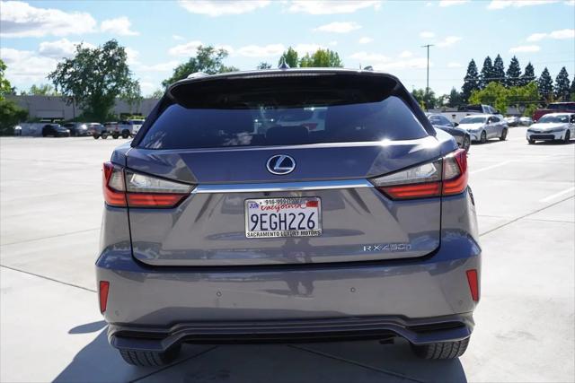 2016 Lexus RX 450h RX 450h