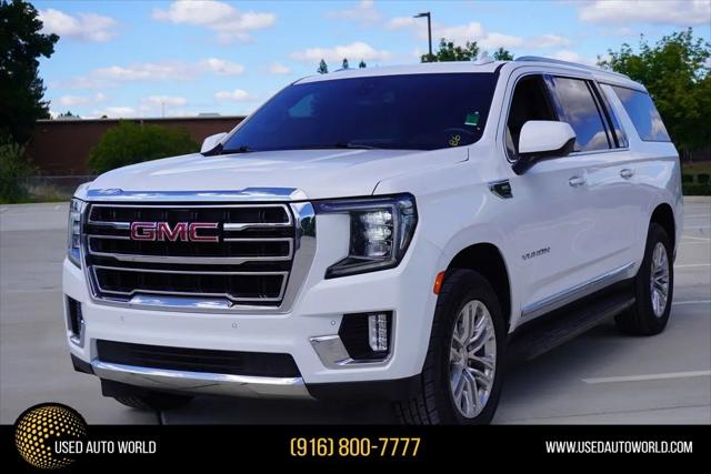 2021 GMC Yukon XL 2WD SLT for sale in Rancho Cordova, CA