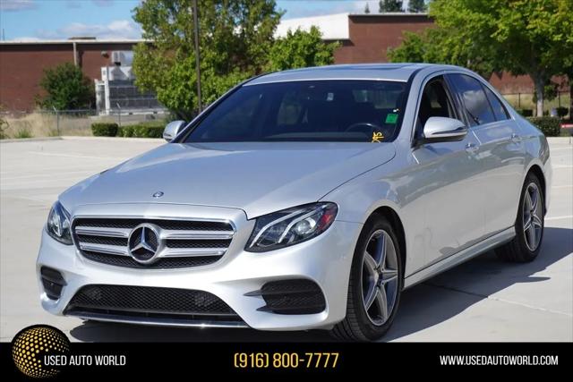 2017 Mercedes-Benz E-CLASS E 300 E 300 for sale in Rancho Cordova, CA