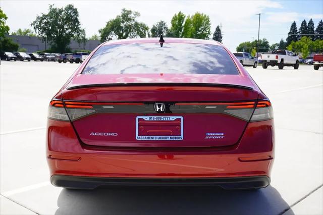 2024 Honda Accord Hybrid Sport