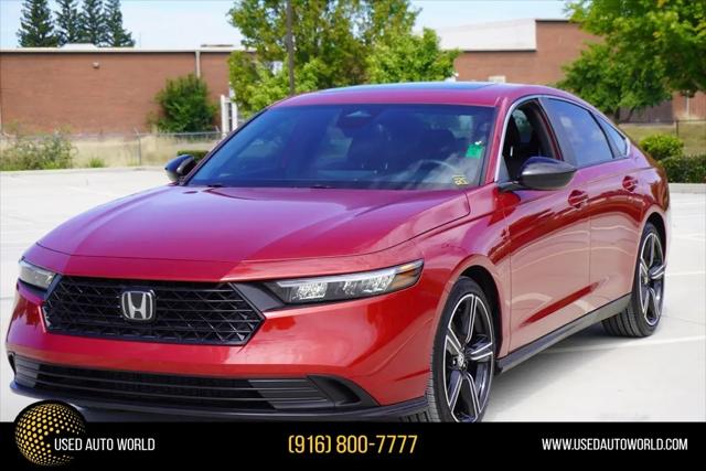 2024 Honda Accord Hybrid Sport for sale in Rancho Cordova, CA