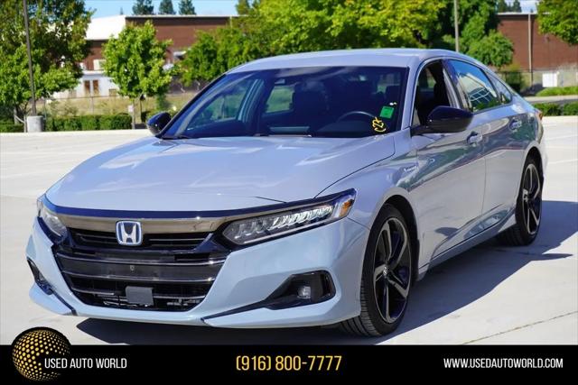 2022 Honda Accord Hybrid Sport for sale in Rancho Cordova, CA