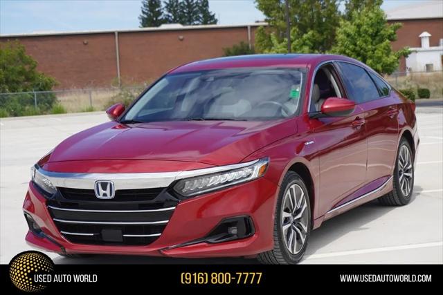 2021 Honda Accord Hybrid EX for sale in Rancho Cordova, CA