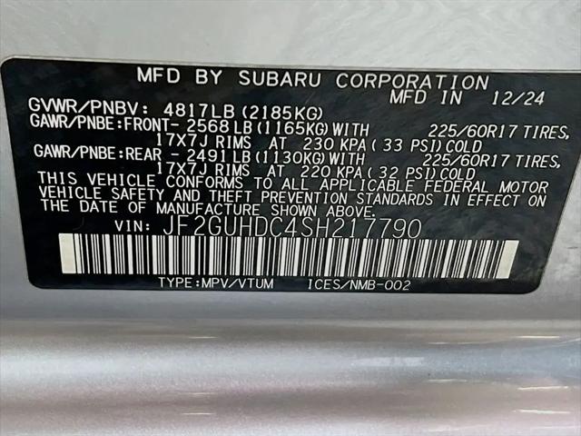 2025 Subaru Crosstrek Premium