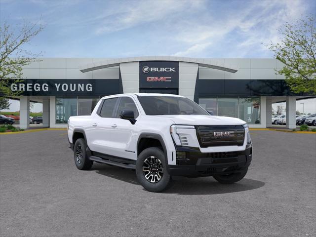 2026 GMC Sierra Standard Range Elevation