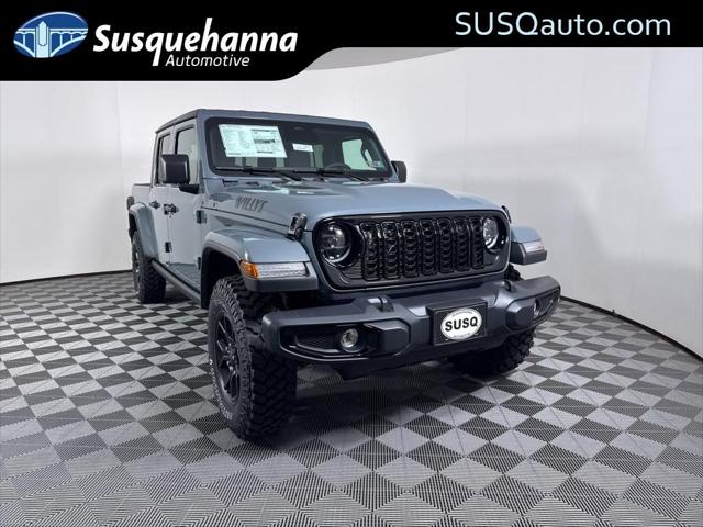 2026 Jeep Gladiator GLADIATOR WILLYS 4X4 2026 Jeep Gladiator GLADIATOR WILLYS 4X4