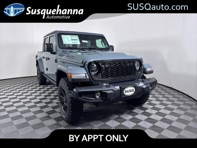 2026 Jeep Gladiator GLADIATOR WILLYS 4X4