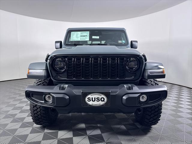 2026 Jeep Gladiator GLADIATOR WILLYS 4X4