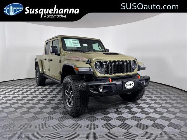 2026 Jeep Gladiator GLADIATOR MOJAVE X 4X4