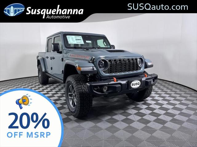 2026 Jeep Gladiator GLADIATOR MOJAVE X 4X4 2026 Jeep Gladiator GLADIATOR MOJAVE X 4X4