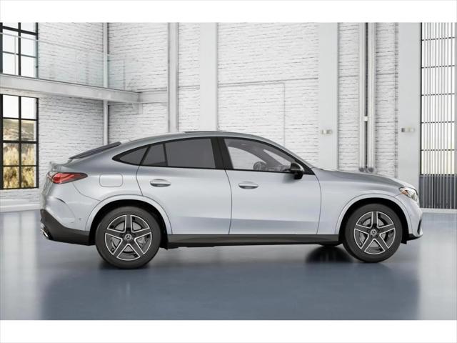 2026 Mercedes-Benz GLC 4MATIC Coupe