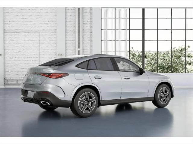 2026 Mercedes-Benz GLC 4MATIC Coupe