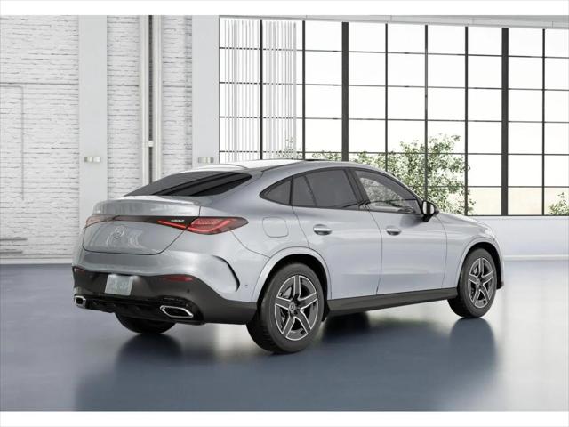 2026 Mercedes-Benz GLC 4MATIC Coupe
