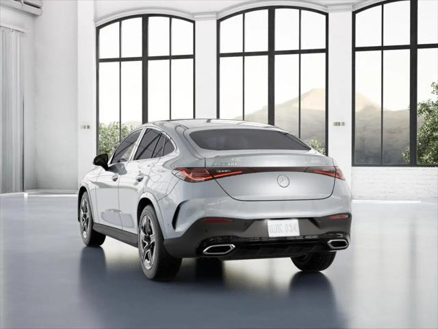 2026 Mercedes-Benz GLC 4MATIC Coupe
