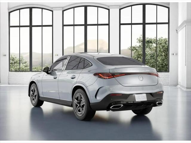 2026 Mercedes-Benz GLC 4MATIC Coupe