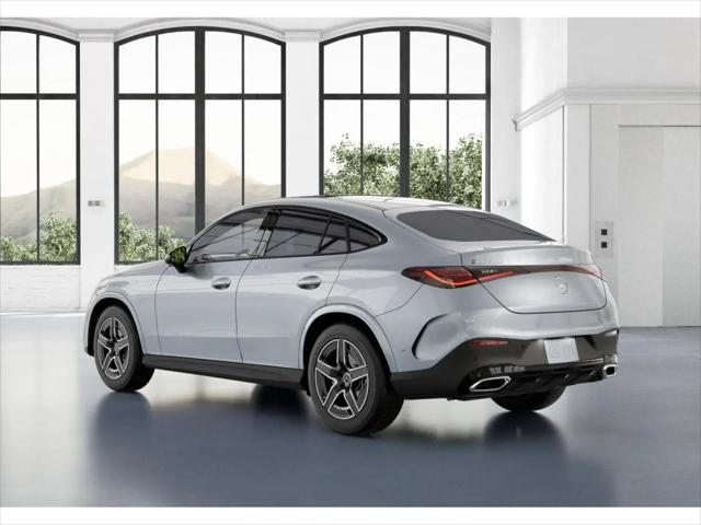 2026 Mercedes-Benz GLC 4MATIC Coupe