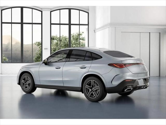 2026 Mercedes-Benz GLC 4MATIC Coupe