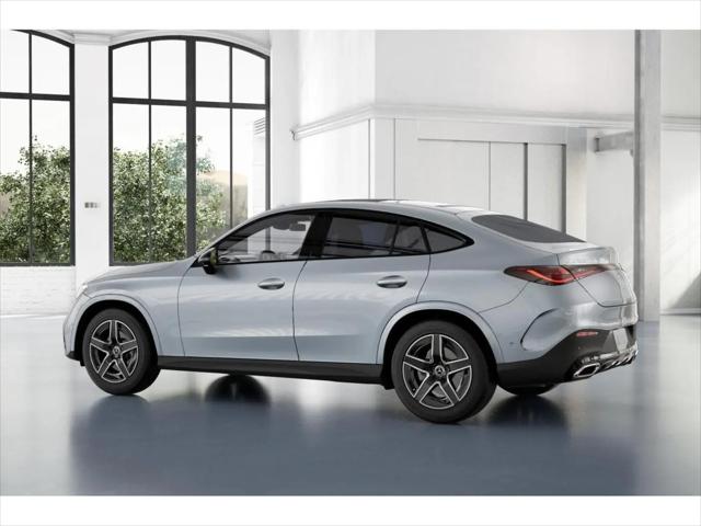 2026 Mercedes-Benz GLC 4MATIC Coupe