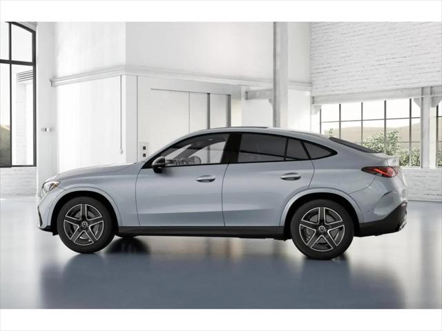 2026 Mercedes-Benz GLC 4MATIC Coupe